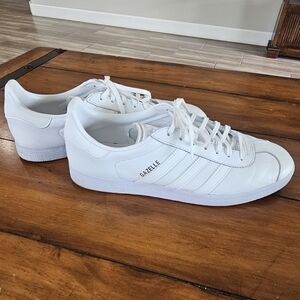 Adidas Gazelles all leather